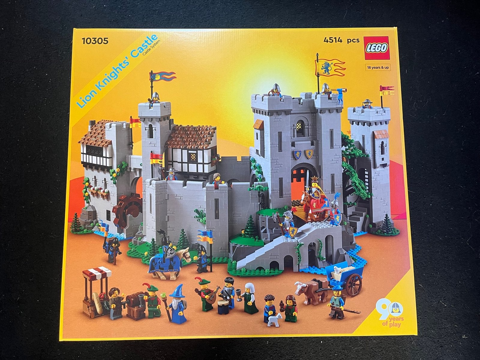 LEGO 10305 Lion Knights' Castle - Nieuw in doos, Kinderen en Baby's, Ophalen of Verzenden, Nieuw