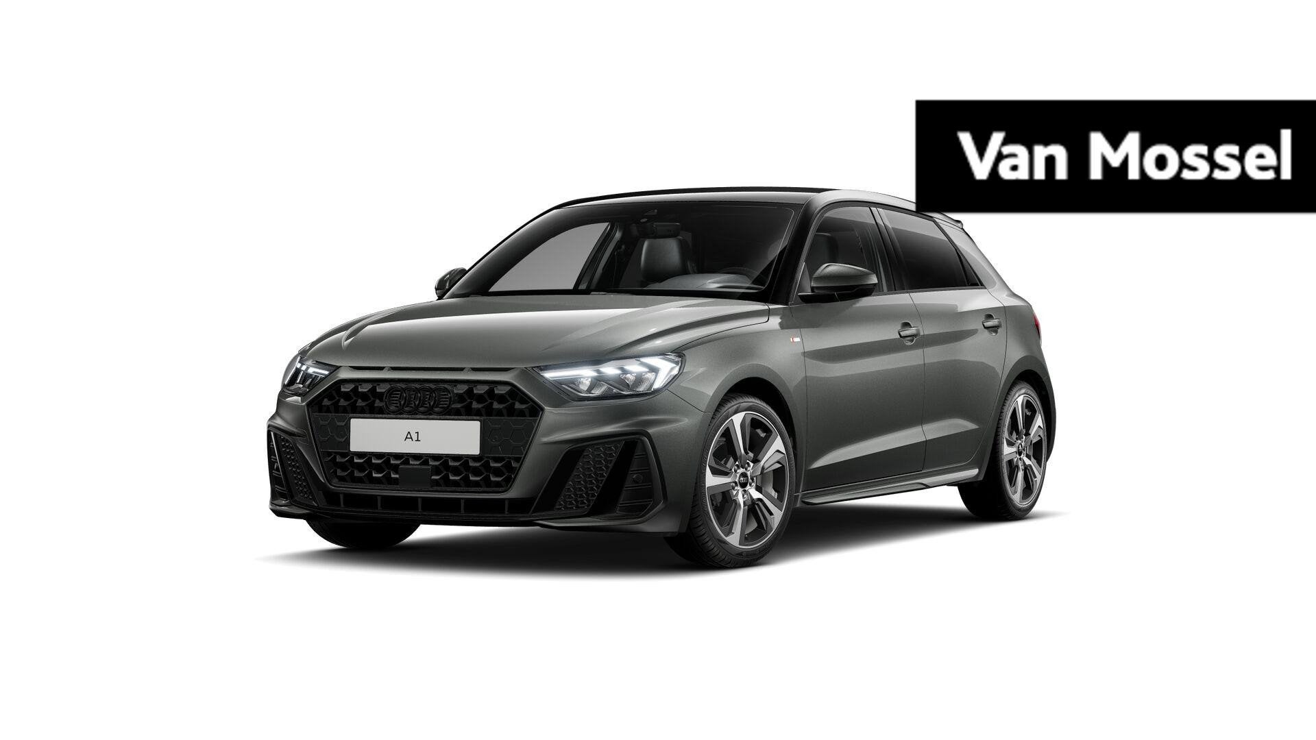 Audi A1 Sportback 25 TFSI S edition 95 PK | Demo |, Auto's, Audi, 12 maanden, A1, 95 pk, Leder en Stof