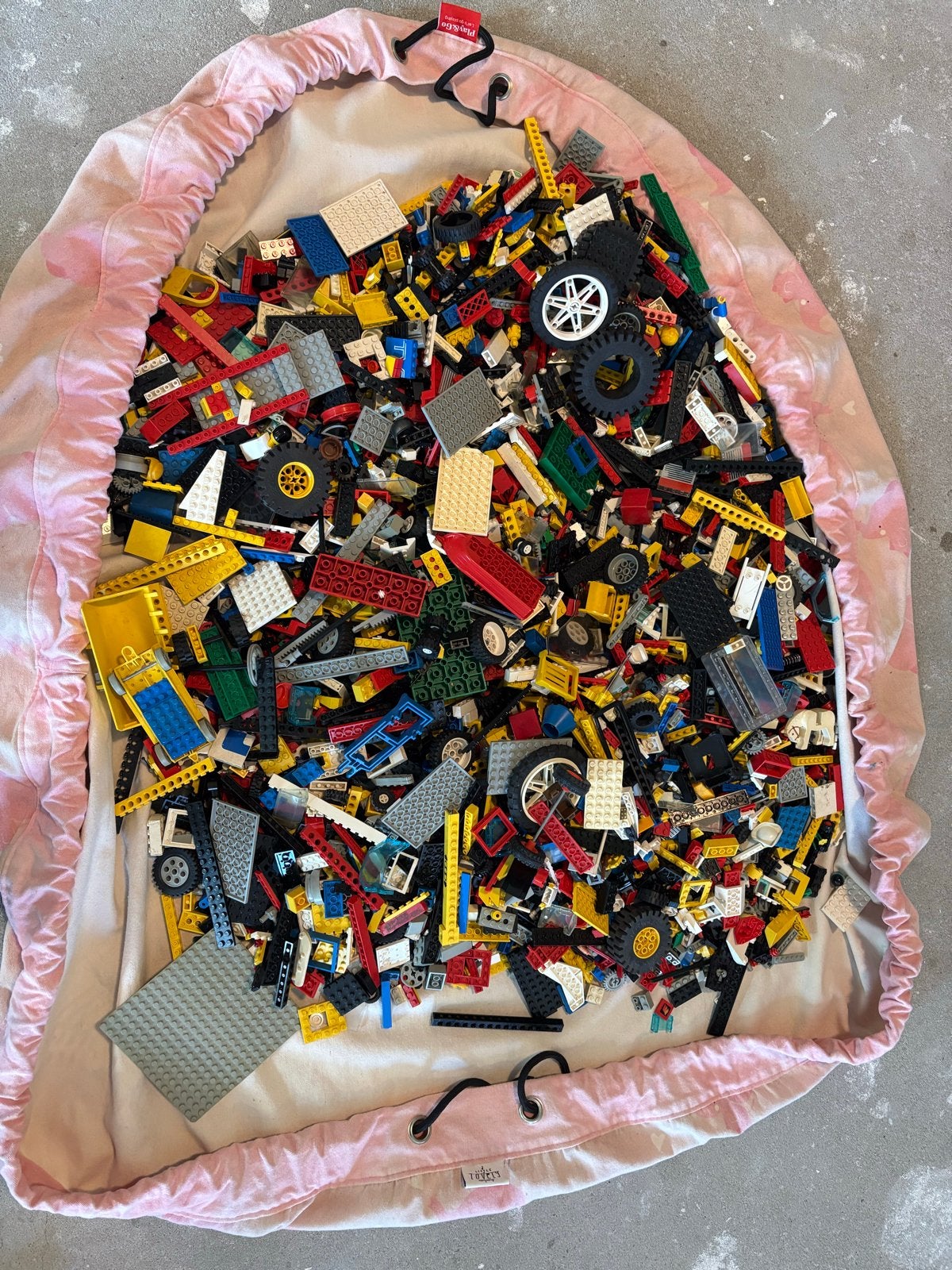 Lego, Ophalen, Gebruikt, Losse stenen, Lego