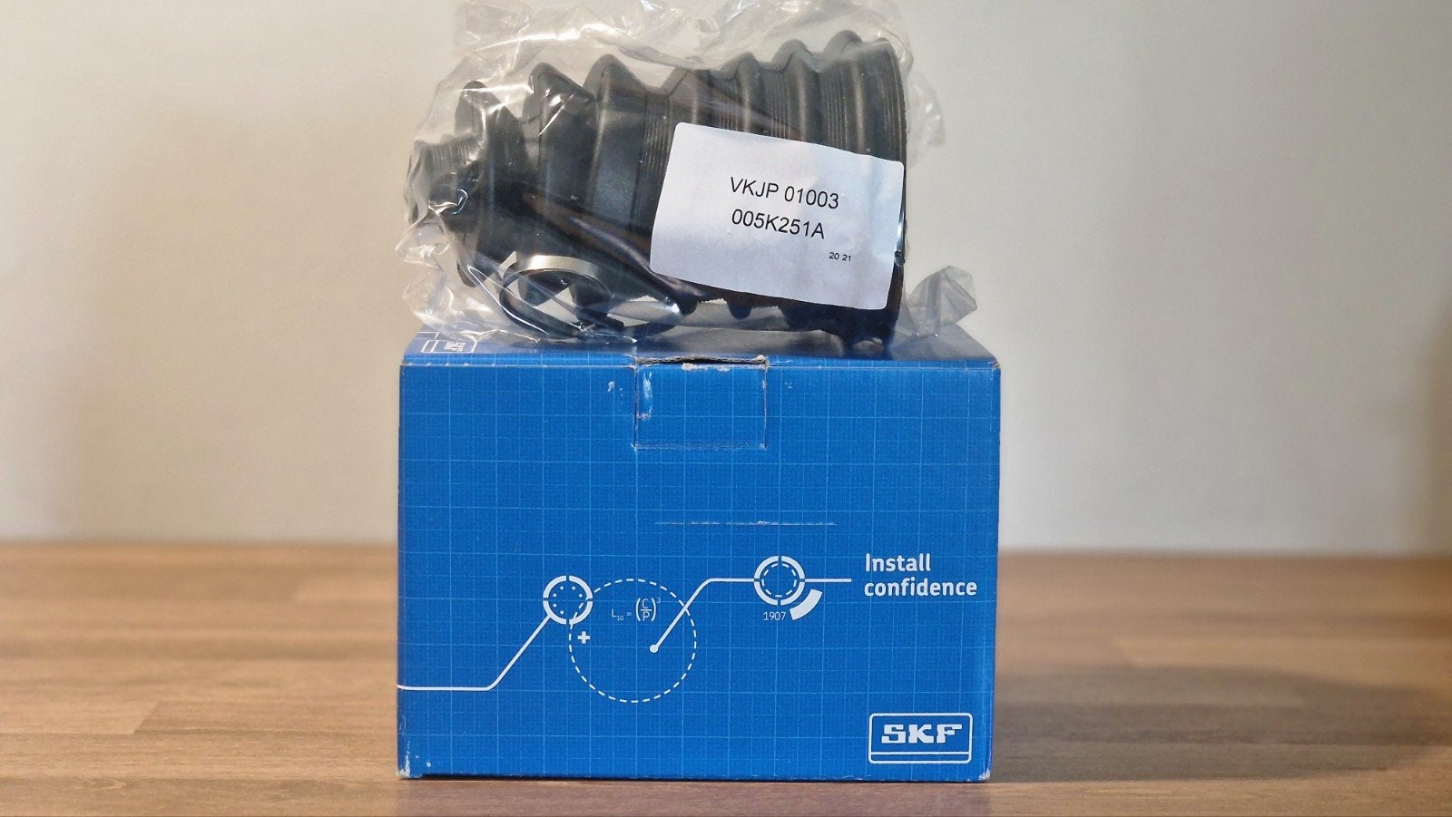 SKF VKJP 01003 Aandrijfashoes Nieuw in doos, Ophalen of Verzenden, Nieuw