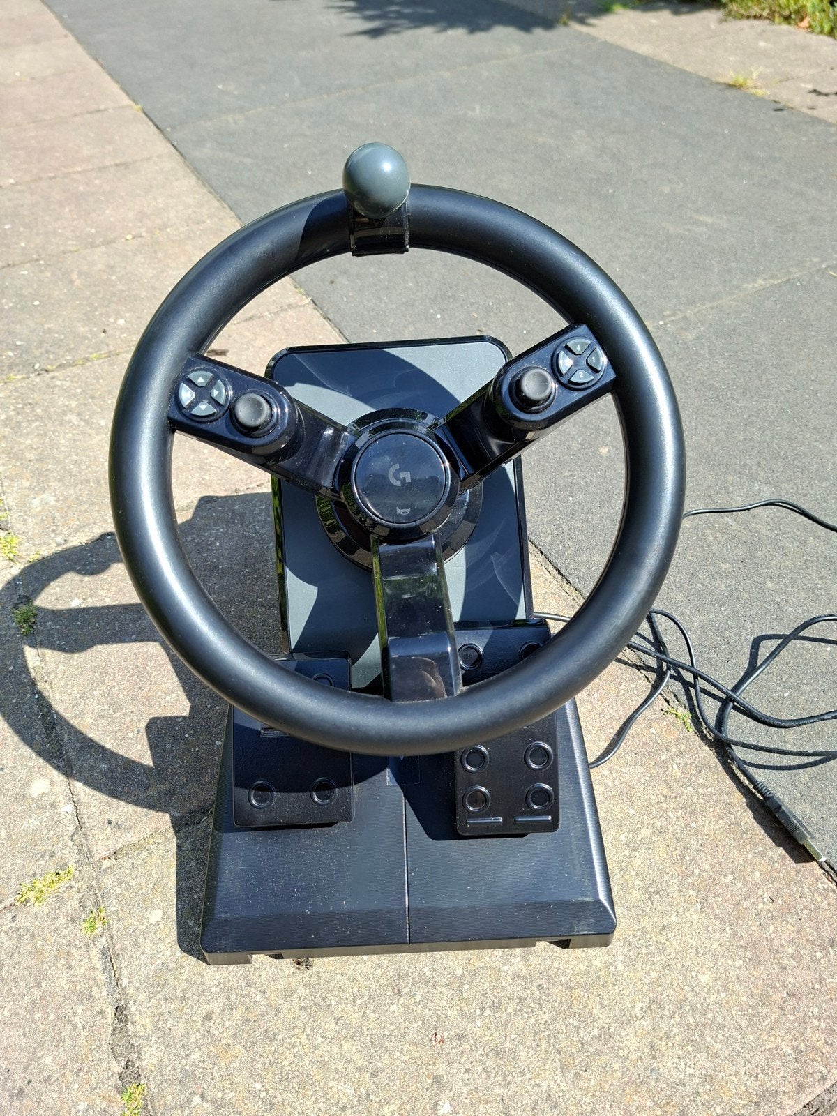 Logitech farming wheel, Ophalen of Verzenden, Zo goed als nieuw