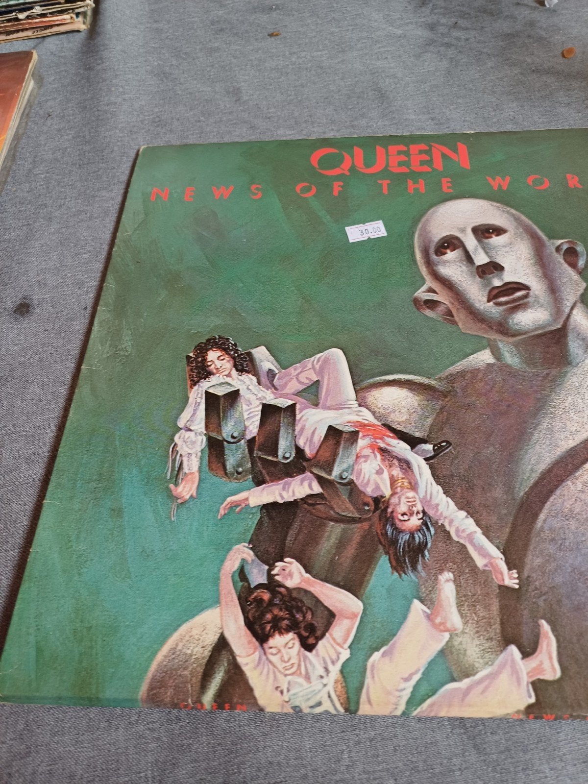 Queen, Ophalen of Verzenden, Zo goed als nieuw, Overige formaten, Poprock
