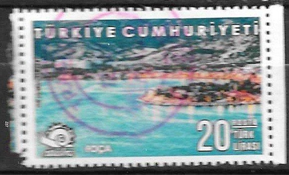 TURKIJE 2022, Ophalen of Verzenden, Overige landen, Gestempeld