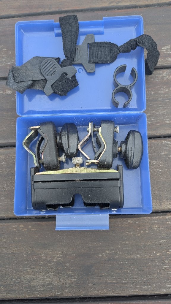 Bobike kinderzitje fiets klemmen, Ophalen of Verzenden, Gebruikt