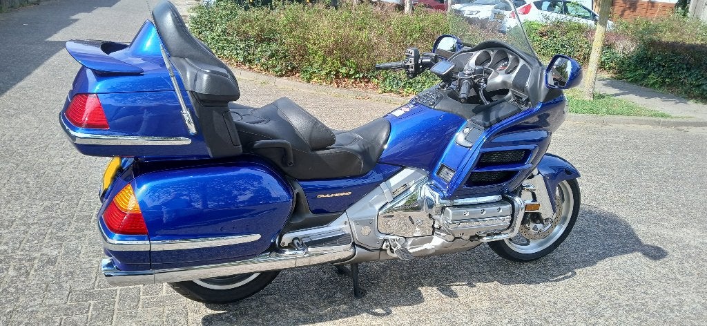 Honda Goldwing GL1800, 4 cilinders, Motorrijbewijs A, Gebruikt, Particulier