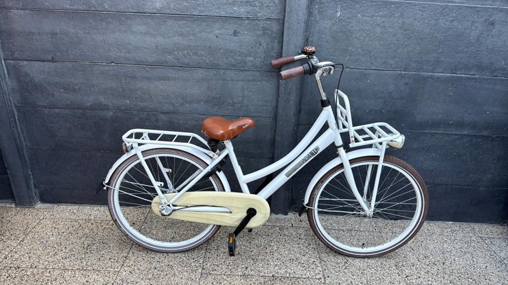 Zeer nette Sparta Pickup Meisjesfiets 24 inch.3versnellingen, Fietsen en Brommers, Fietsen | Meisjes, Terugtraprem, 24 inch, Versnellingen