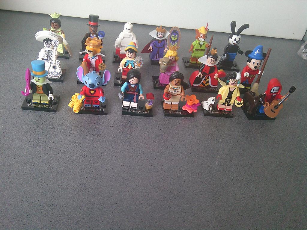 Lego Minifiguren CMF serie Disney 100 jaar. Compleet 71038, Verzenden, Lego, Nieuw, Minifiguur