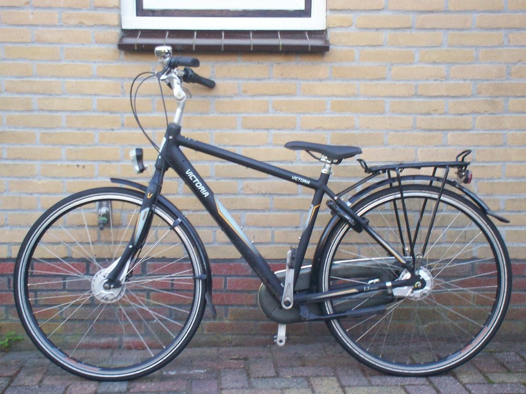 keurige, nette jongens fiets, Versnellingen, Zo goed als nieuw, Trommelrem, Ophalen