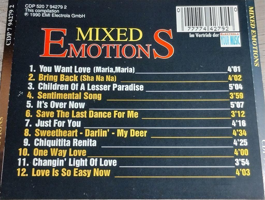 Mixed Emotions - Mixed Emotions, Ophalen of Verzenden, Zo goed als nieuw, Disco