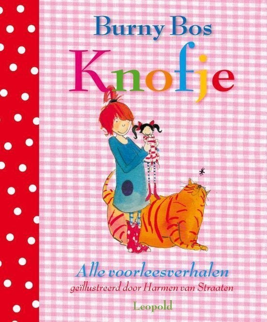 Burny Bos- Knofje- Alle Voorlees Verhalen- HC, Verzenden, Zo goed als nieuw, Fictie algemeen