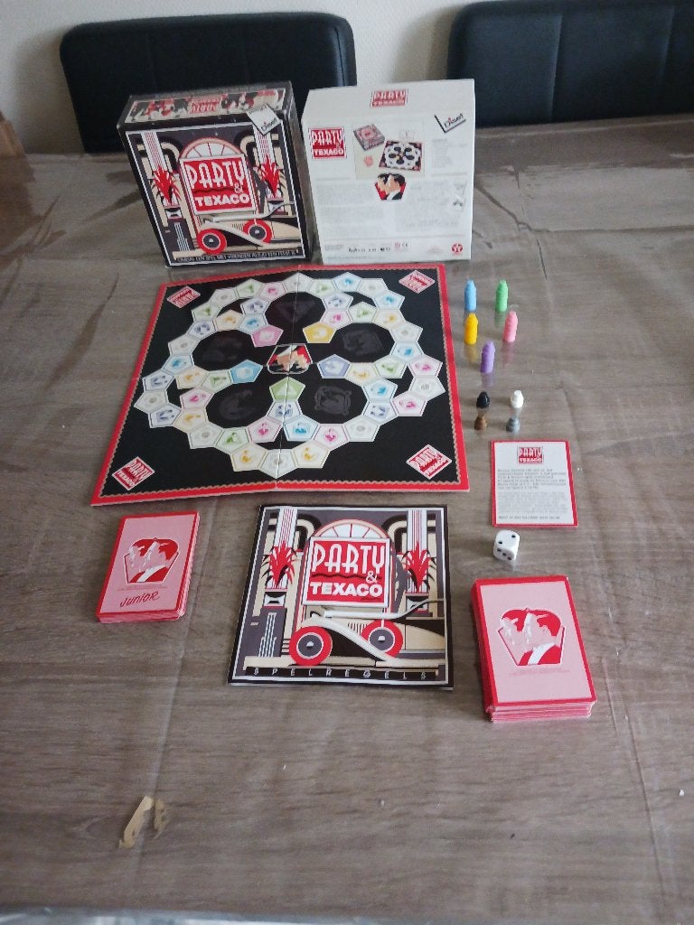 Party & Co texaco, Een of twee spelers, Ophalen of Verzenden, Nieuw