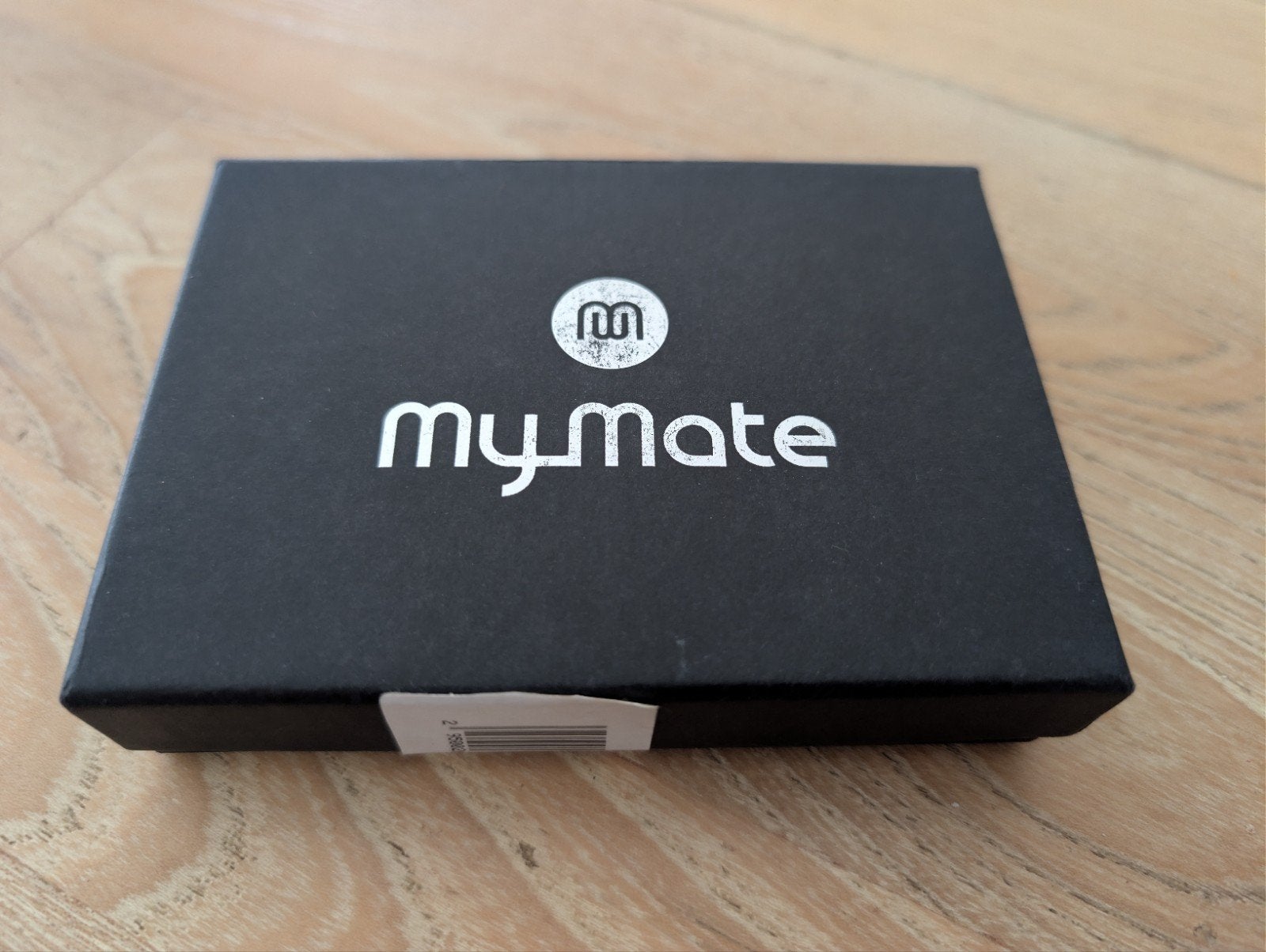 MyMate air tag wallet - in doos - pasjeshouder, Ophalen of Verzenden, Zo goed als nieuw, Zwart, Overige merken