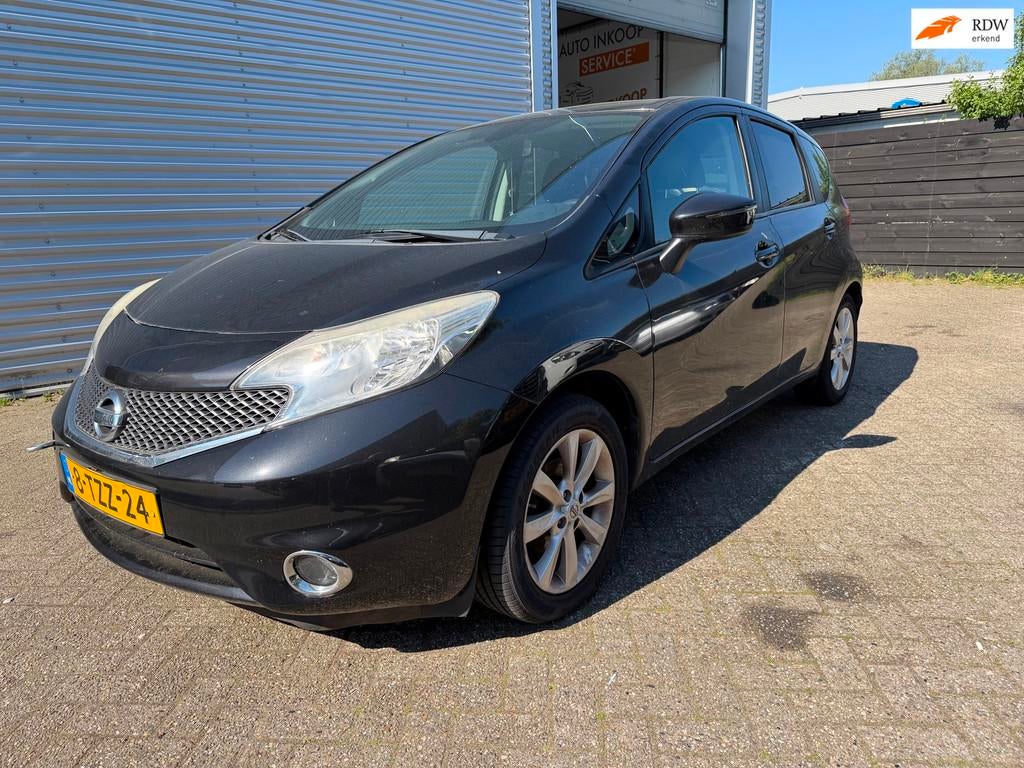 Nissan Note 1.2 DIG-S Connect Edition Let op leest Text moto, Auto's, Nissan, Bedrijf, Te koop, Note, Benzine, Euro 5, A, MPV