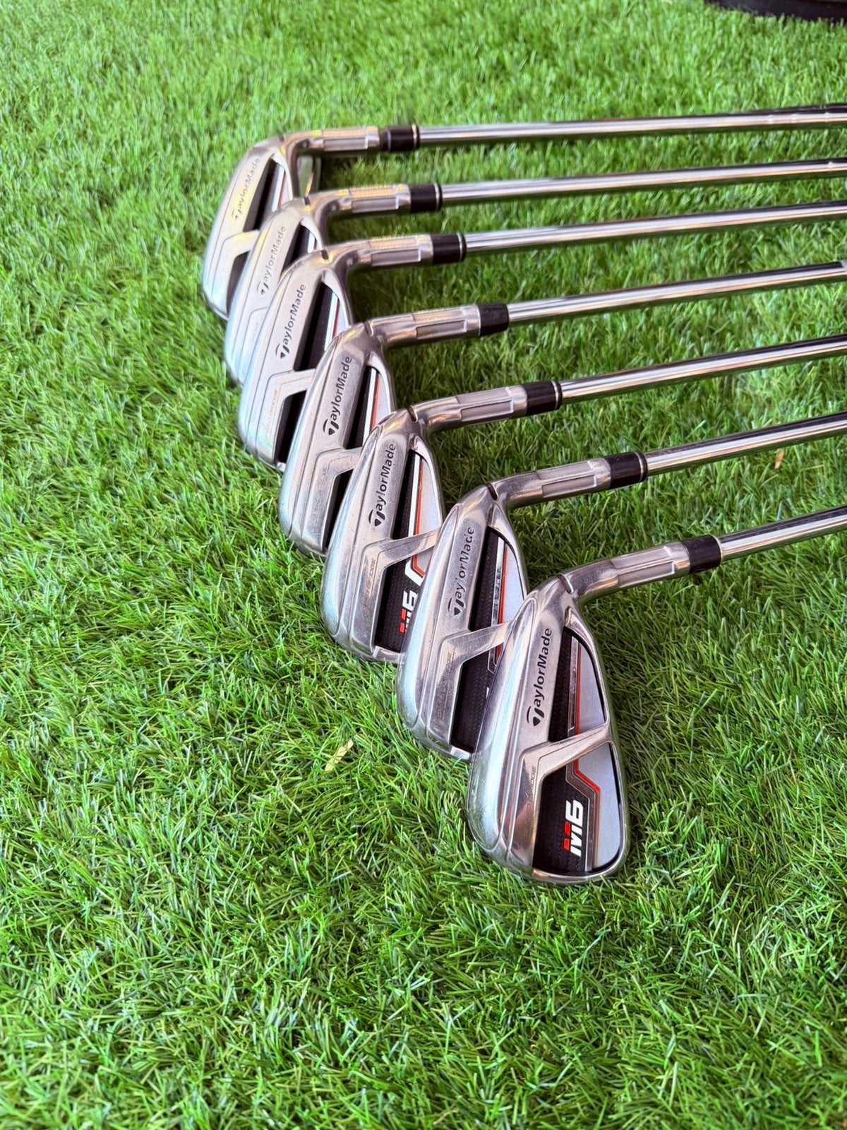 TaylorMade M6 IJzers – 4 t/m SW (Rechtshandig), Overige merken, Set, Taylormade, Gebruikt