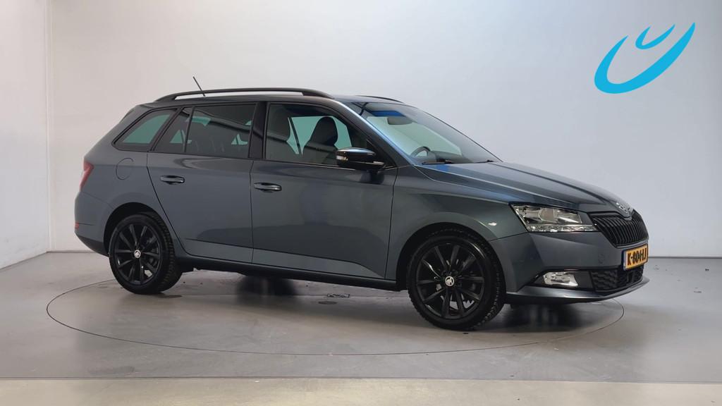 Skoda Fabia Combi 1.0 TSI Sport Business Climate Control DAB, Auto's, Skoda, Stof, Gebruikt, 95 pk, 49 €/maand