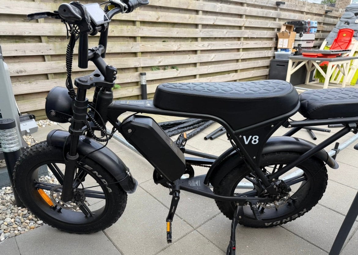 Fatbike ouxi v8, Ophalen, Zo goed als nieuw, Goud, 512 GB
