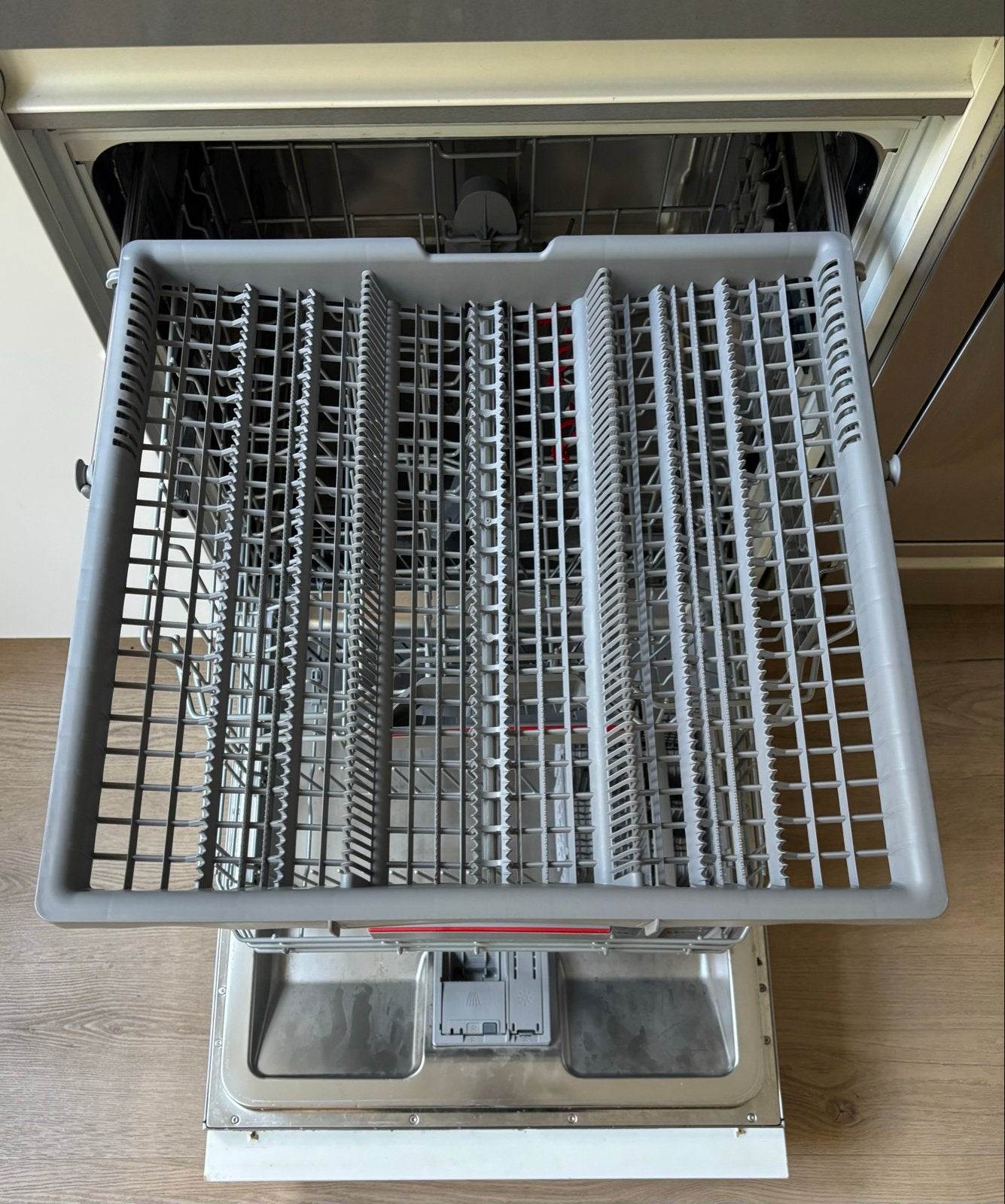 Bosch vaatwasser SMV4HBX00N, Ophalen, 60 cm of meer, Minder dan 10 liter, Zo goed als nieuw