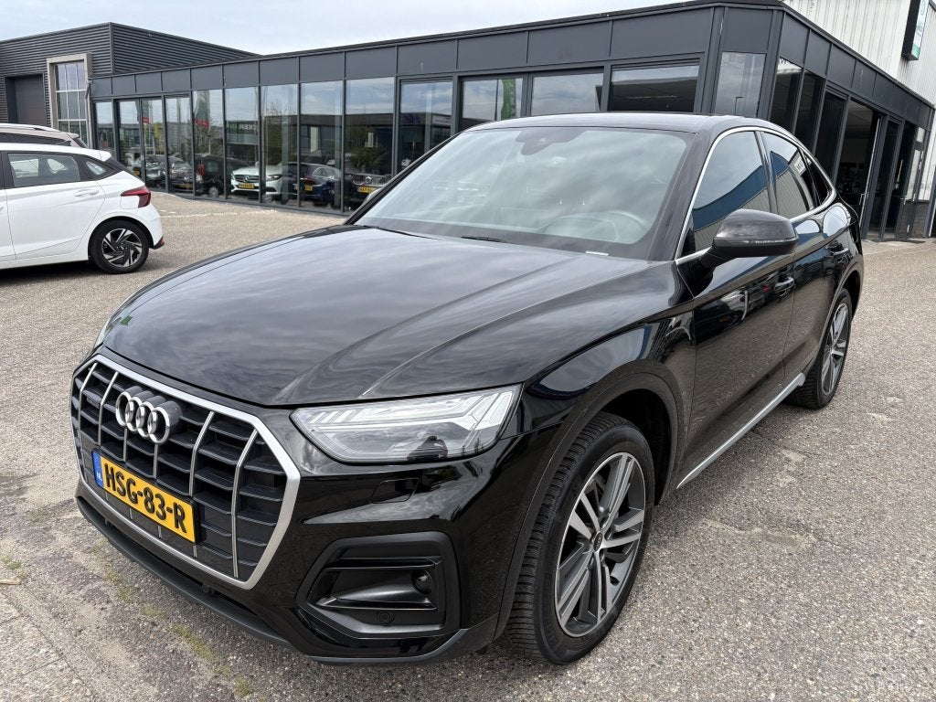 Audi Q5 Sportback 50 TFSI e S edition Hybride (bj 2021), Auto's, Audi, Automaat, 12 maanden, Gebruikt, Euro 6