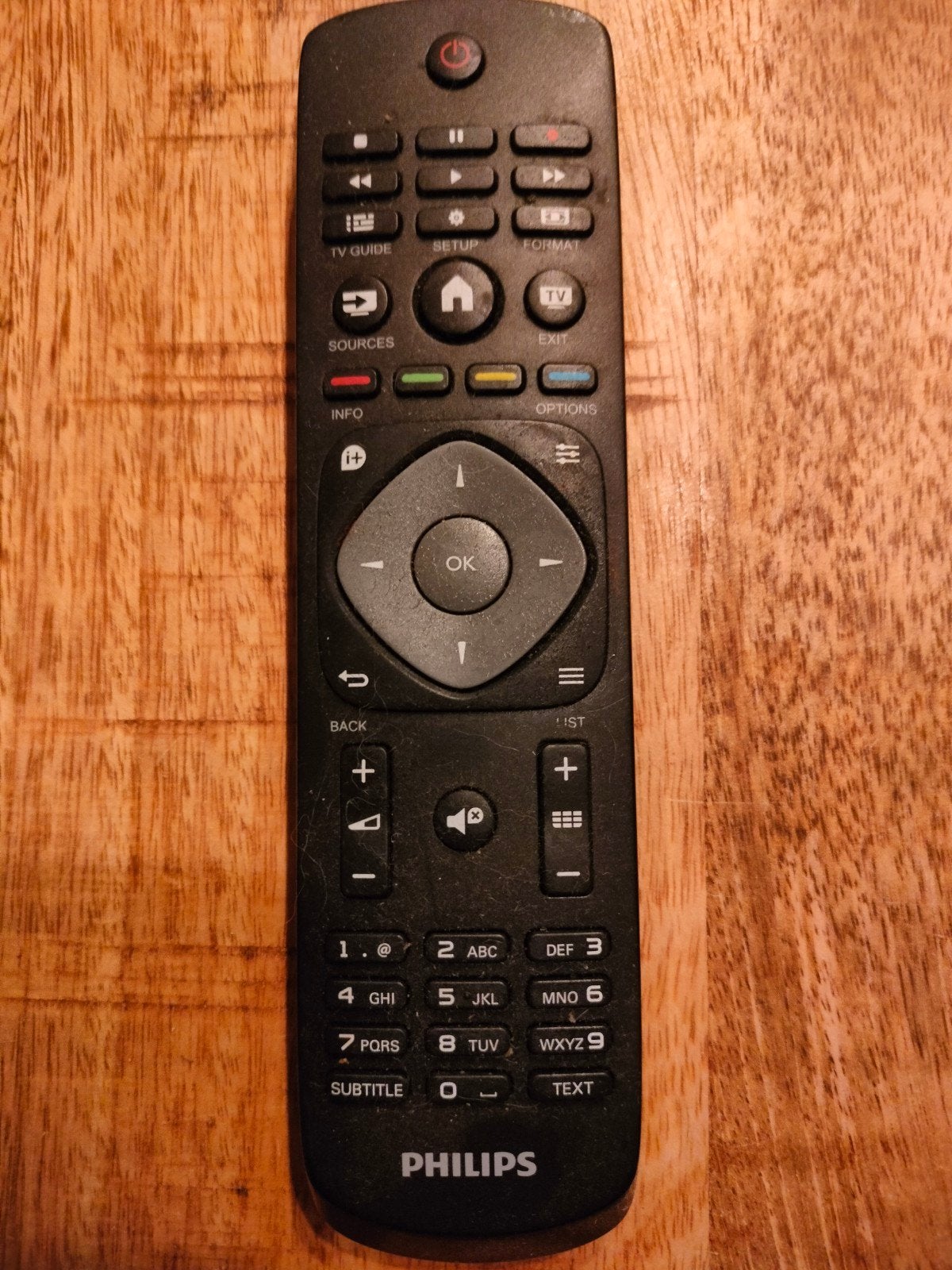 Philips afstandsbediening voor TV - Gebruikt, Ophalen of Verzenden, Gebruikt, Origineel, Tv