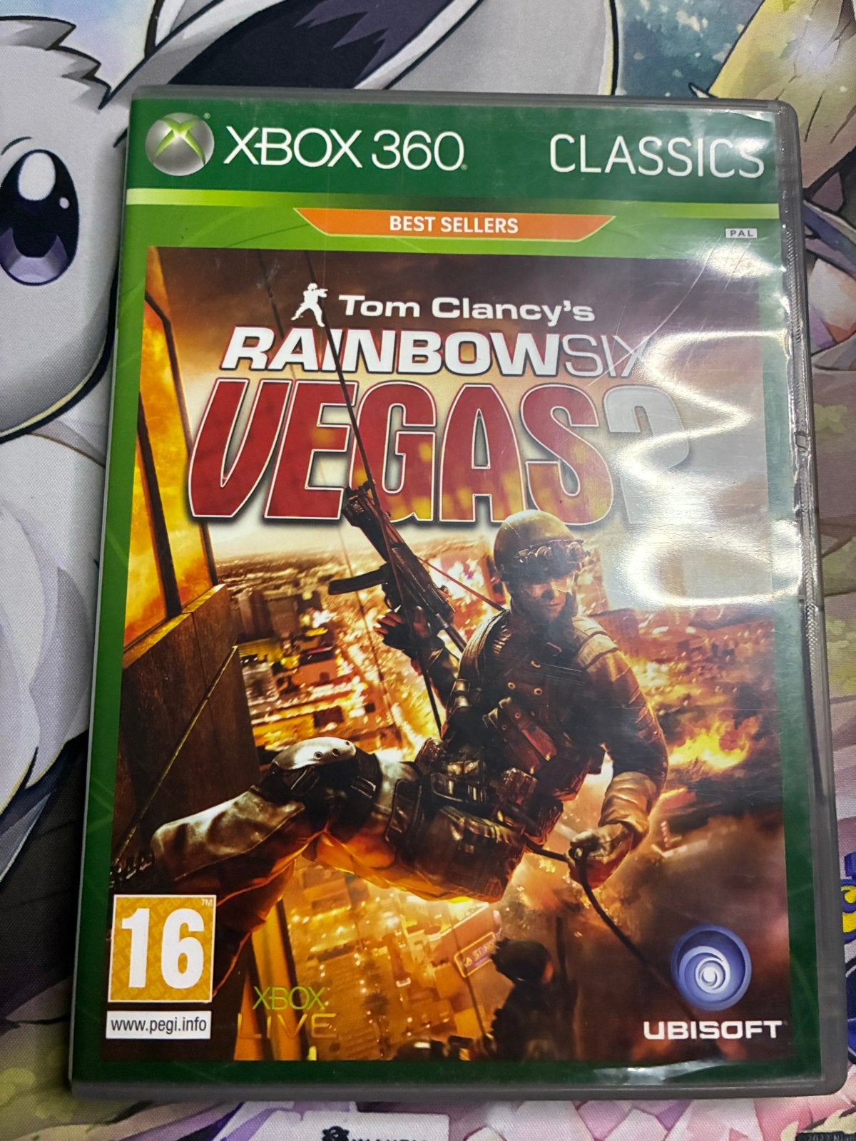 Tom Clancy's Rainbow Six Vegas 2 - Xbox 360 Classics, Online, Gebruikt, Shooter, Ophalen of Verzenden