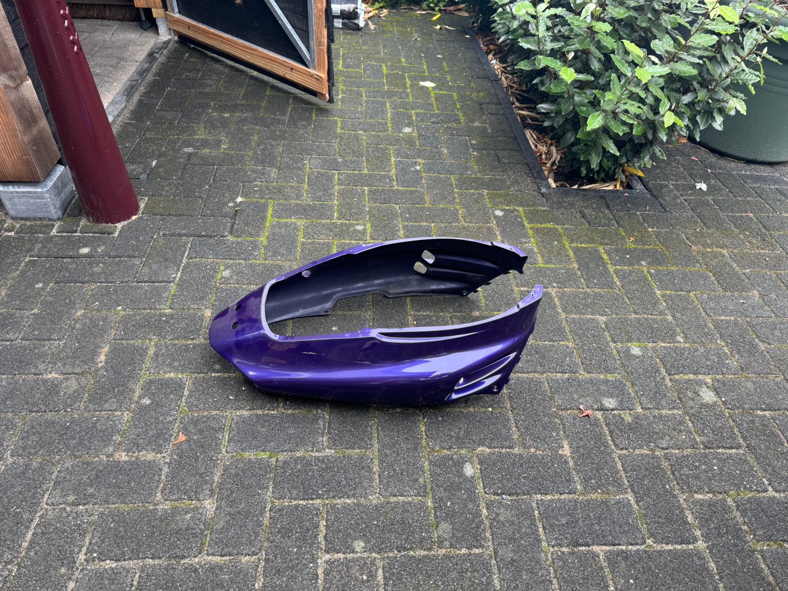 Aprilia sr reggiani achterkap, Fietsen en Brommers, Brommeronderdelen | Scooters, Ophalen of Verzenden, Zo goed als nieuw, Kap