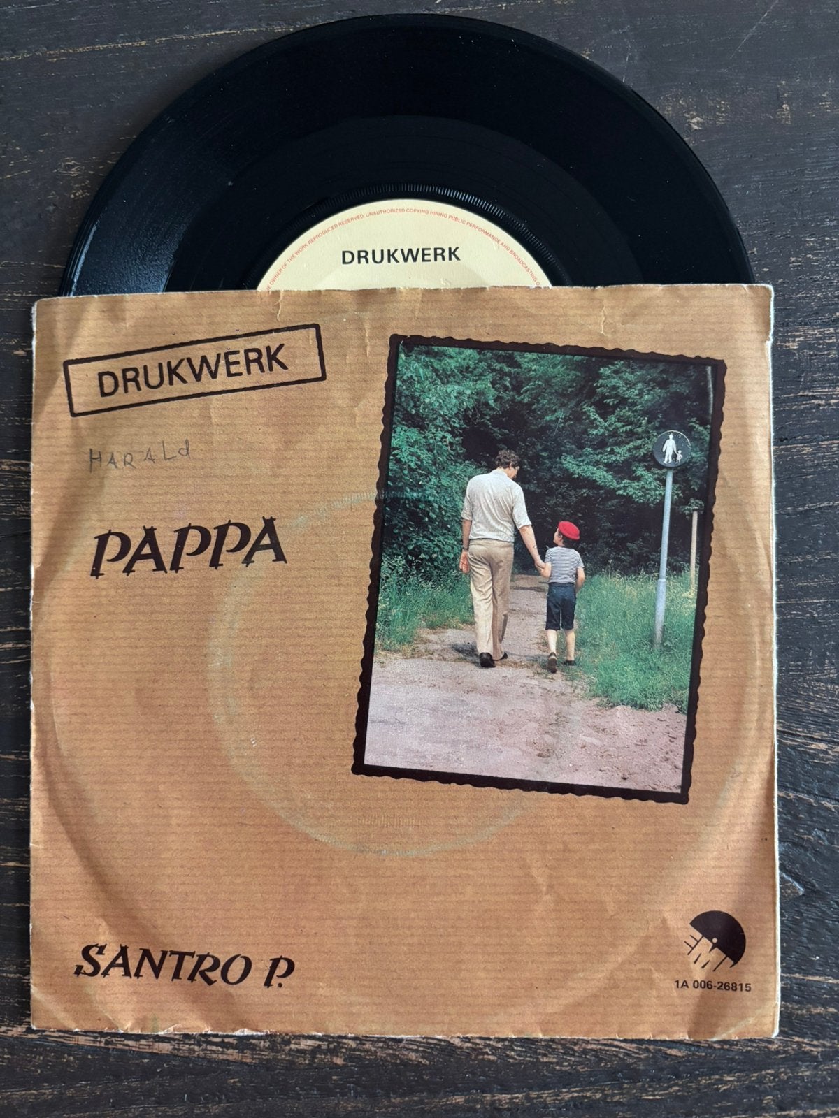 Drukwerk - Pappa, Ophalen of Verzenden, Zo goed als nieuw
