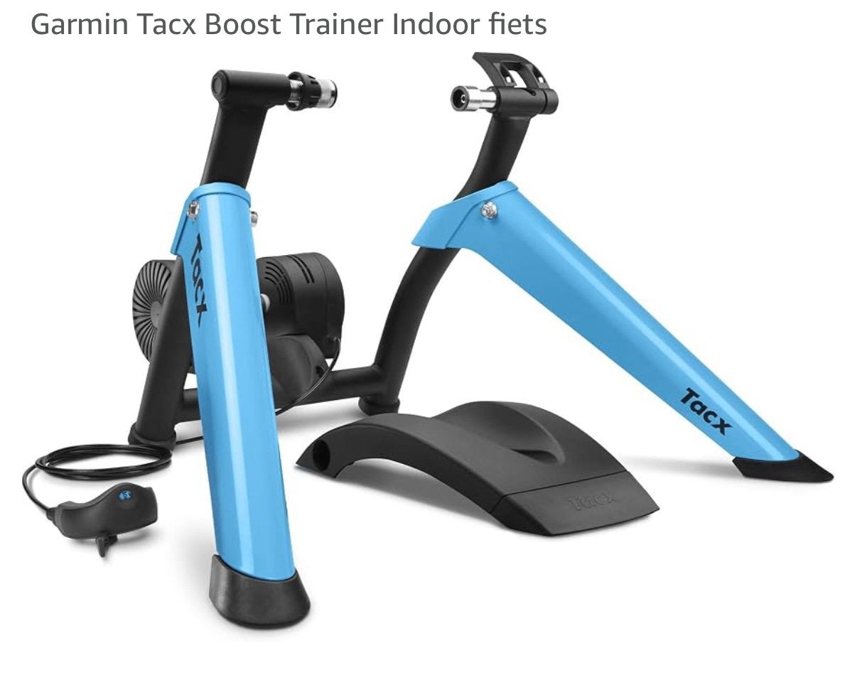 Tacx Booster Indoor Trainer met racefietsband, Ophalen, Gebruikt, Overige typen, Kunststof