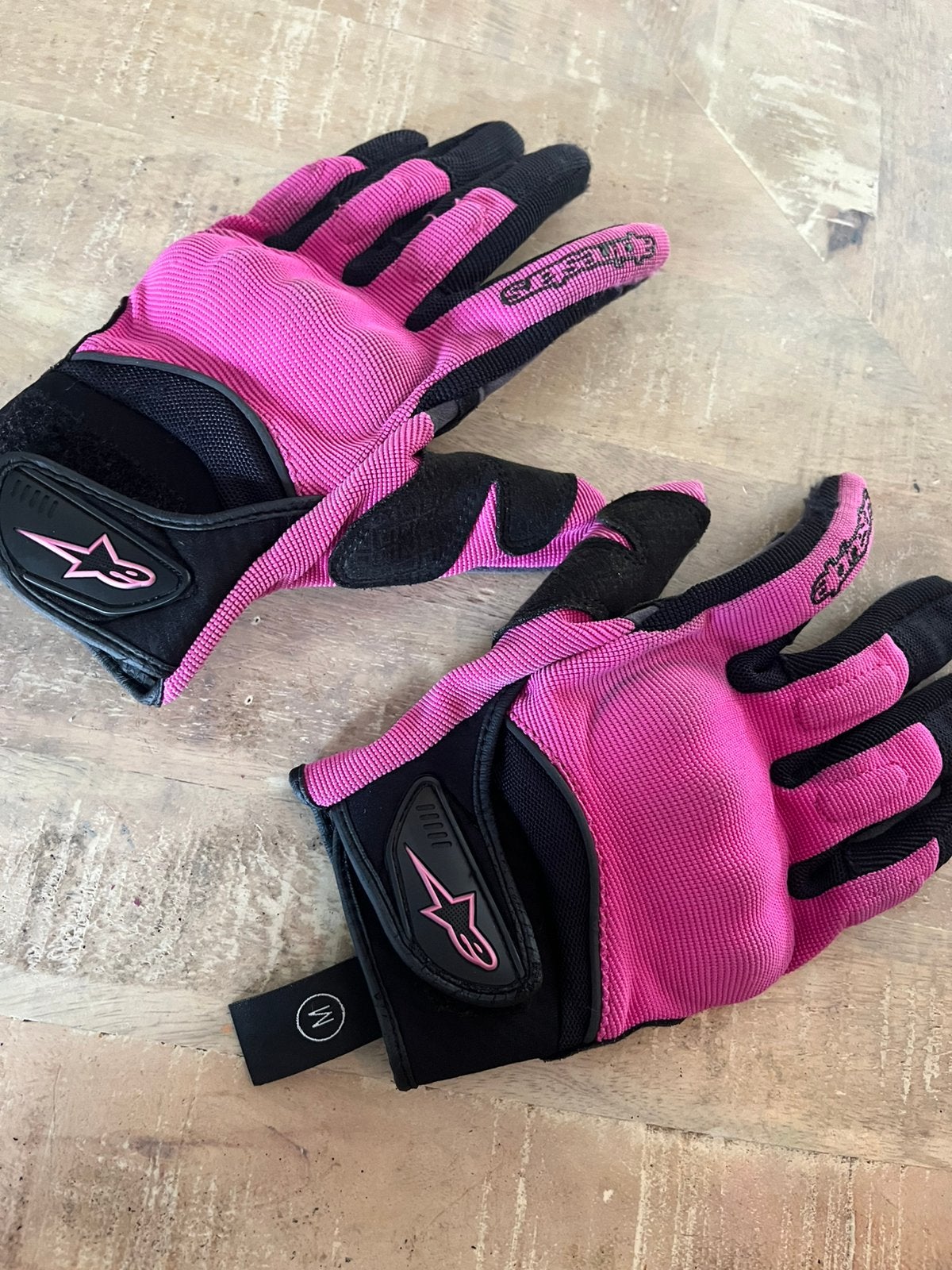 Alpinestars Motorhandschoenen, Ophalen of Verzenden, Tweedehands, Dames, Handschoenen