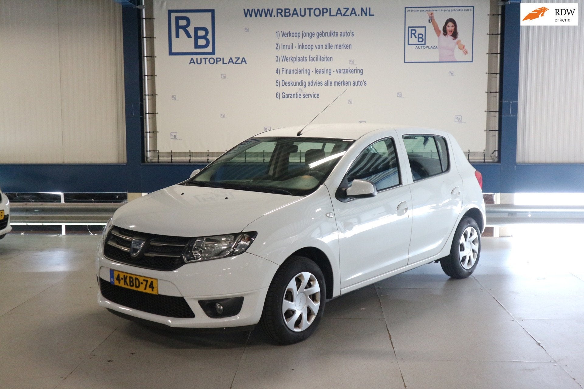 Dacia Sandero 0.9 TCe Lauréate / AC / HAAK / NAP KM STAND !, Auto's, Voorwielaandrijving, Gebruikt, 31 €/maand, 937 kg