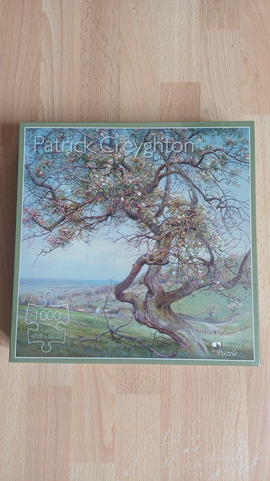 Patrick Creyghton Legpuzzel 1000 stukjes - Zo goed als nieuw, Ophalen of Verzenden, 500 t/m 1500 stukjes, Zo goed als nieuw, Legpuzzel