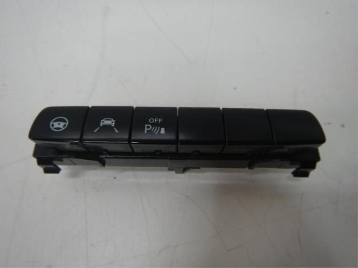 Mercedes-Benz C-Klasse W205 Dashboard Schakelaar, Ophalen of Verzenden, Gebruikt