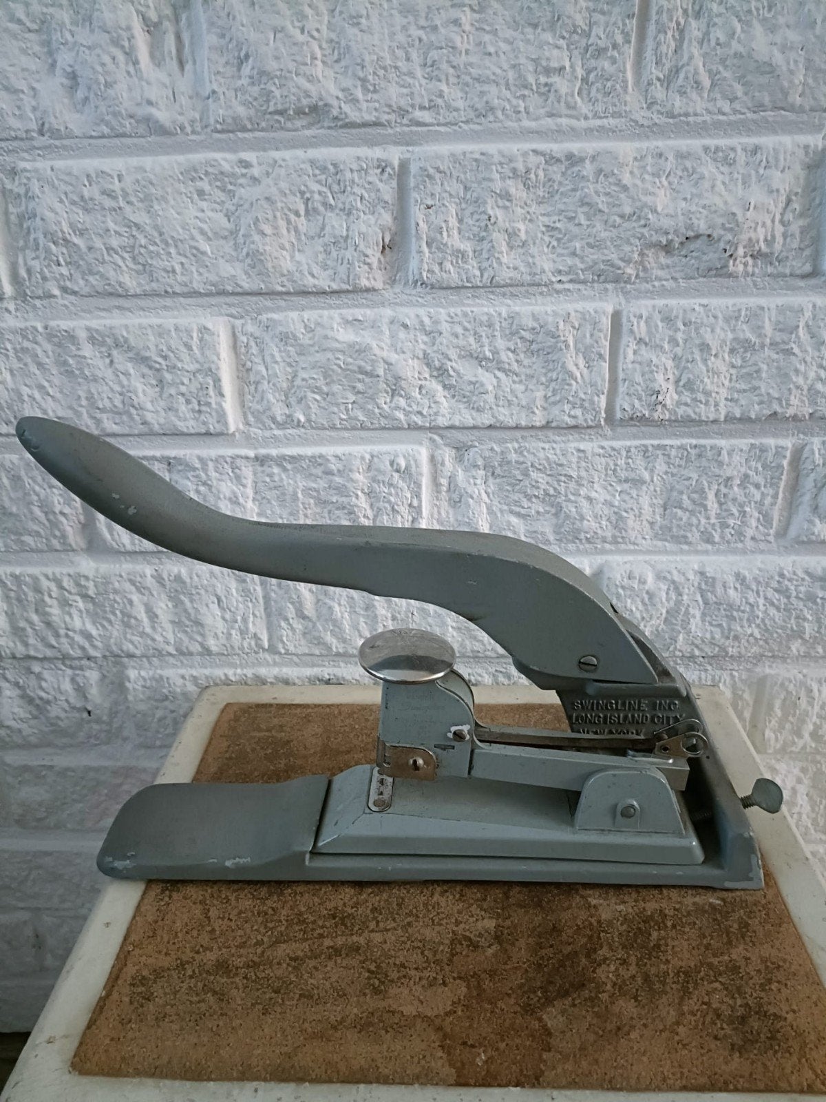 Vintage Swingline 13 Power Lever Nietmachine, Ophalen of Verzenden