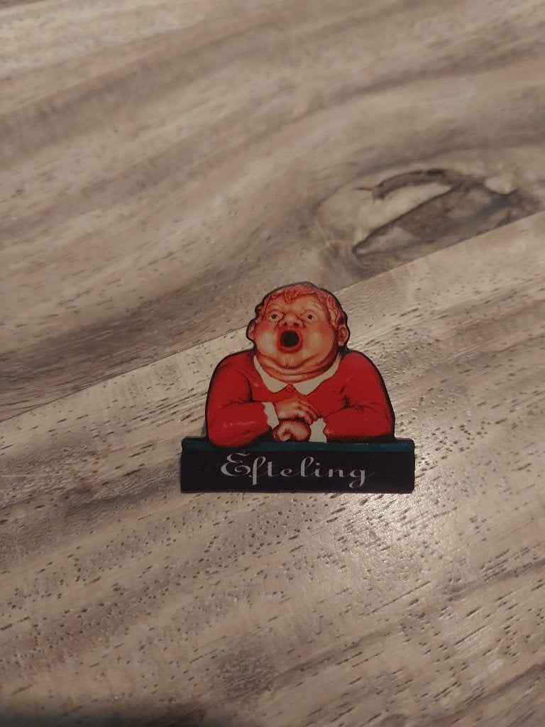 De allereerste Pin Efteling 1992 Holle Bolle Gijs, Verzenden, Nieuw, Button of Speldje