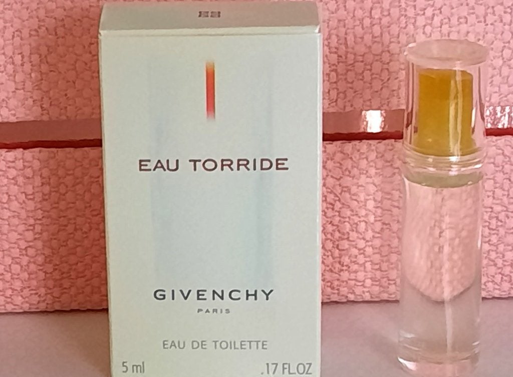Parfum miniatuur Givenchy - Eaui Torride, Verzenden, Zo goed als nieuw, Miniatuur