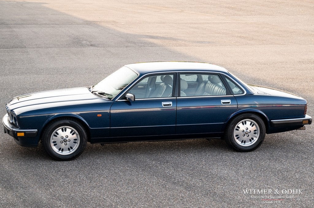 Jaguar XJ 3.2 Blijvend bijtellingsvriendelijk (bj 1994)