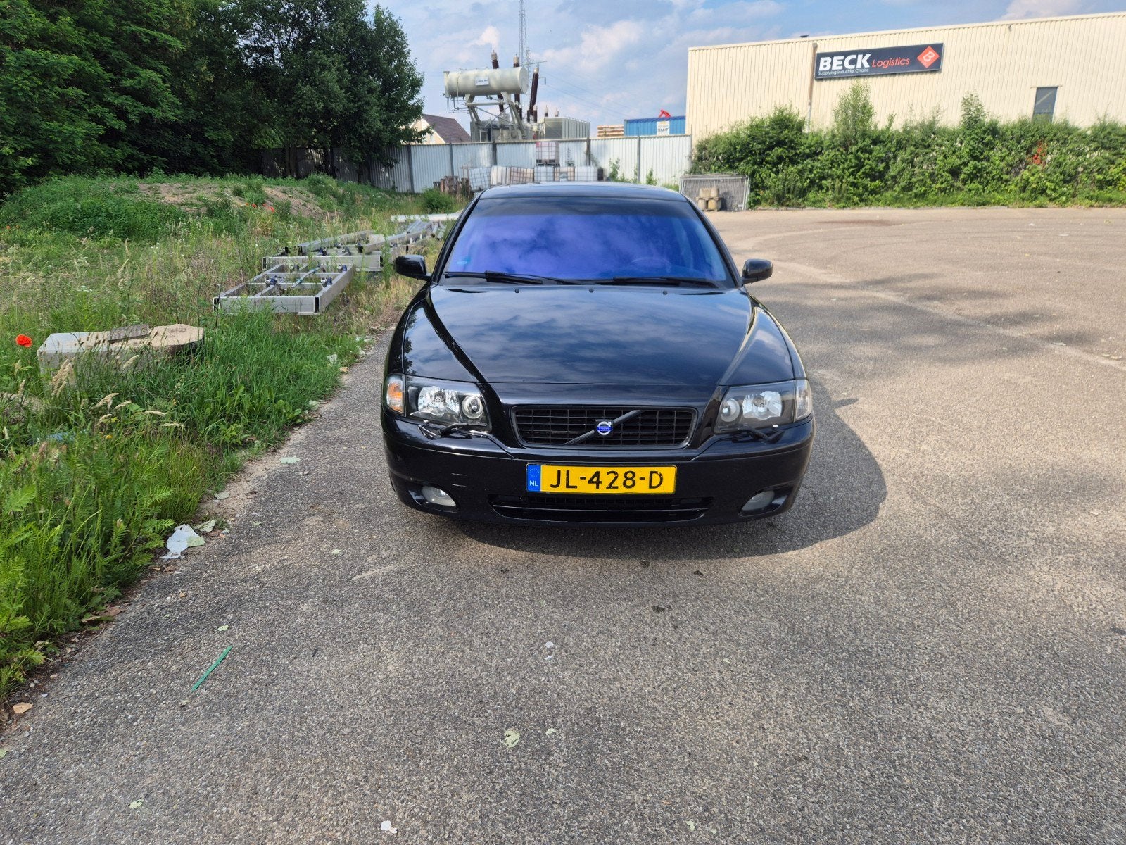 Volvo S80 2.4 D5 AUT 2006 Zwart, Zwart, Leder, Diesel, Particulier