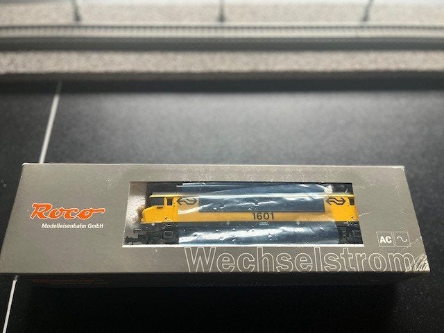 Roco NS 1601 Wisselstroom Locomotief, Wisselstroom, Locomotief, Ophalen of Verzenden, Roco