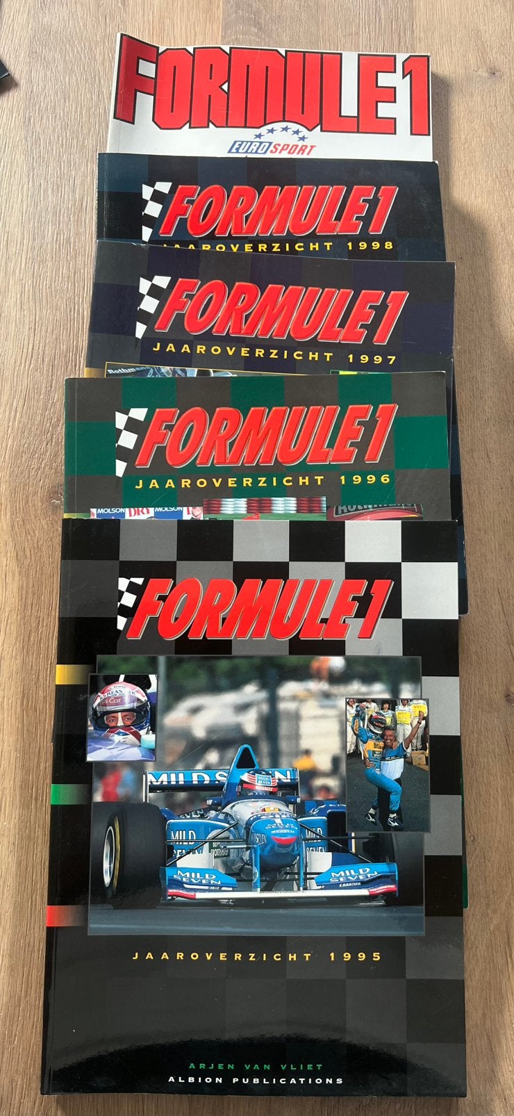 Formule 1 jaarboeken, Ophalen of Verzenden, Zo goed als nieuw, Formule 1