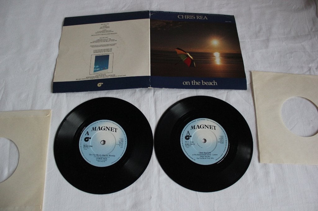 Chris rea - on the beach, Cd's en Dvd's, 7 inch, Single, Ophalen of Verzenden, Zo goed als nieuw
