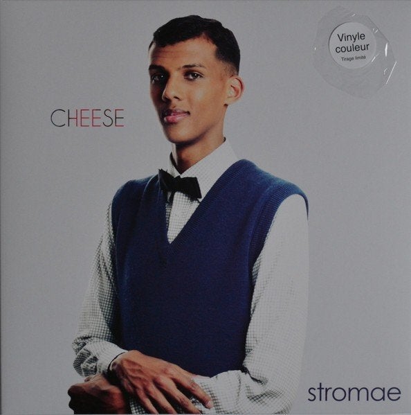 Vinyl album - Stromae Cheese (witte persing), LP, Beschermende buitenhoes, Ophalen of Verzenden, Zo goed als nieuw