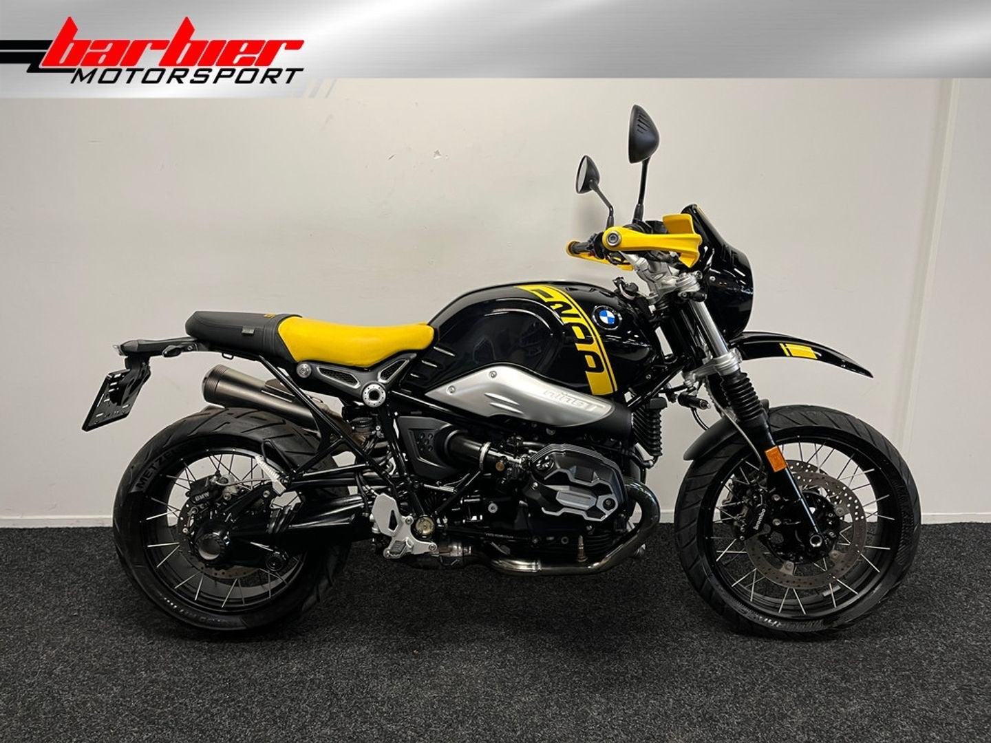 BMW R NINE T URBAN GS 40 YEARS GS EDITION (20222022), 2 cilinders, Bedrijf, Meer dan 35 kW, Overig
