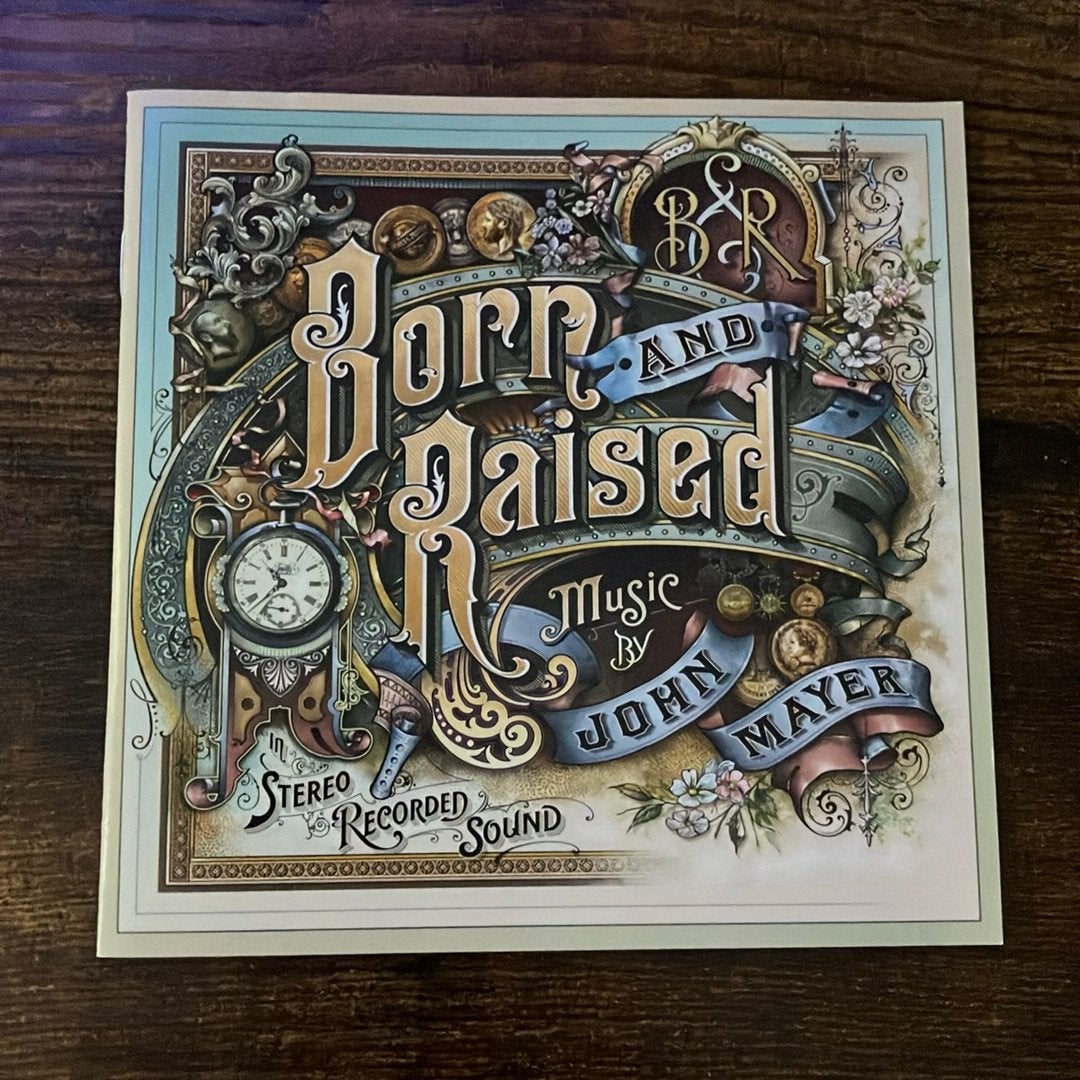 CD John Mayer - Born And Raised, Cd's en Dvd's, Cd's | Rock, Gebruikt, Inclusief doosje, Ophalen of Verzenden, Poprock