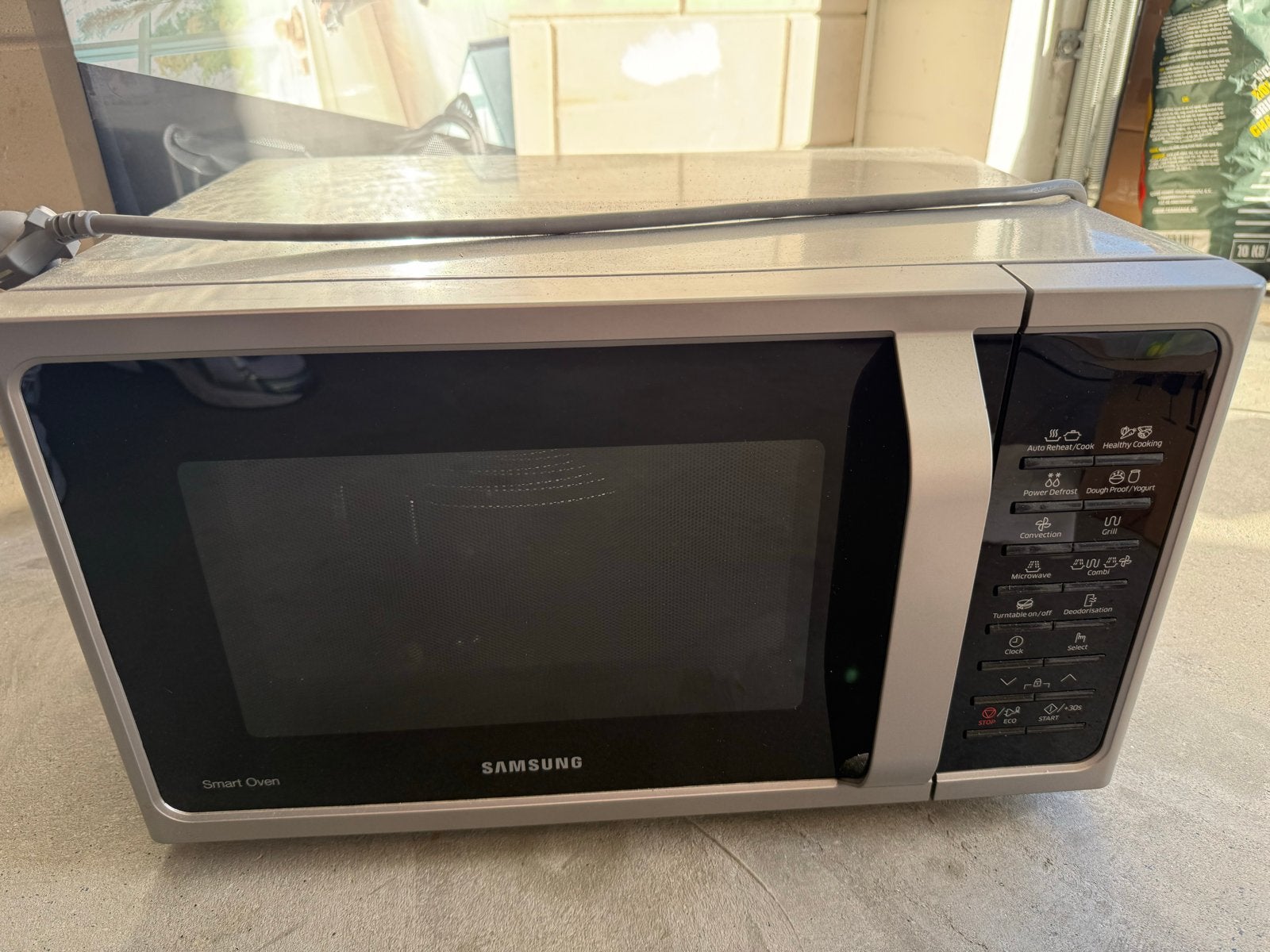 Samsung combimagnetron - Smart Oven, Ophalen, Combimagnetron, Gebruikt, Grill