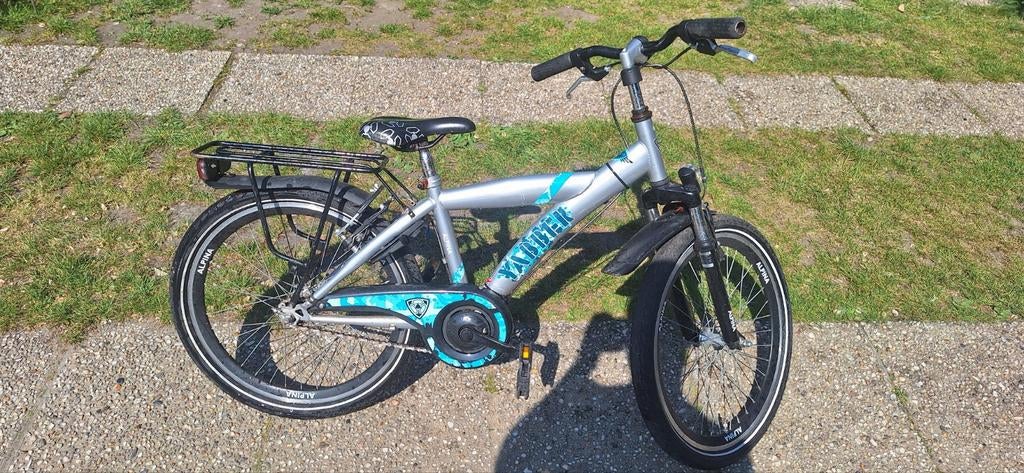 22 inch Yabber Jongensfiets met hand- en terugtraprem, Fietsen en Brommers, Fietsen | Heren | Herenfietsen, Terugtraprem, Gebruikt