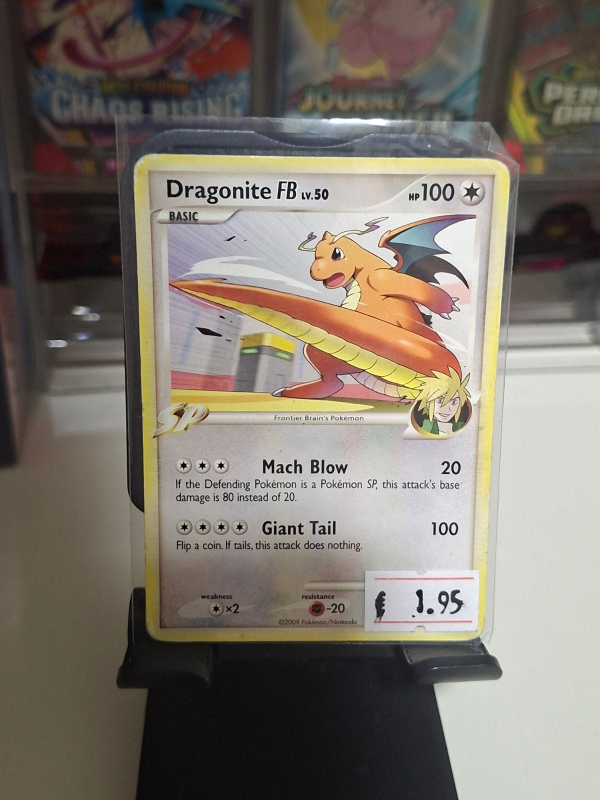 Dragonite FB 56/147 Pokemon Kaart, Ophalen of Verzenden