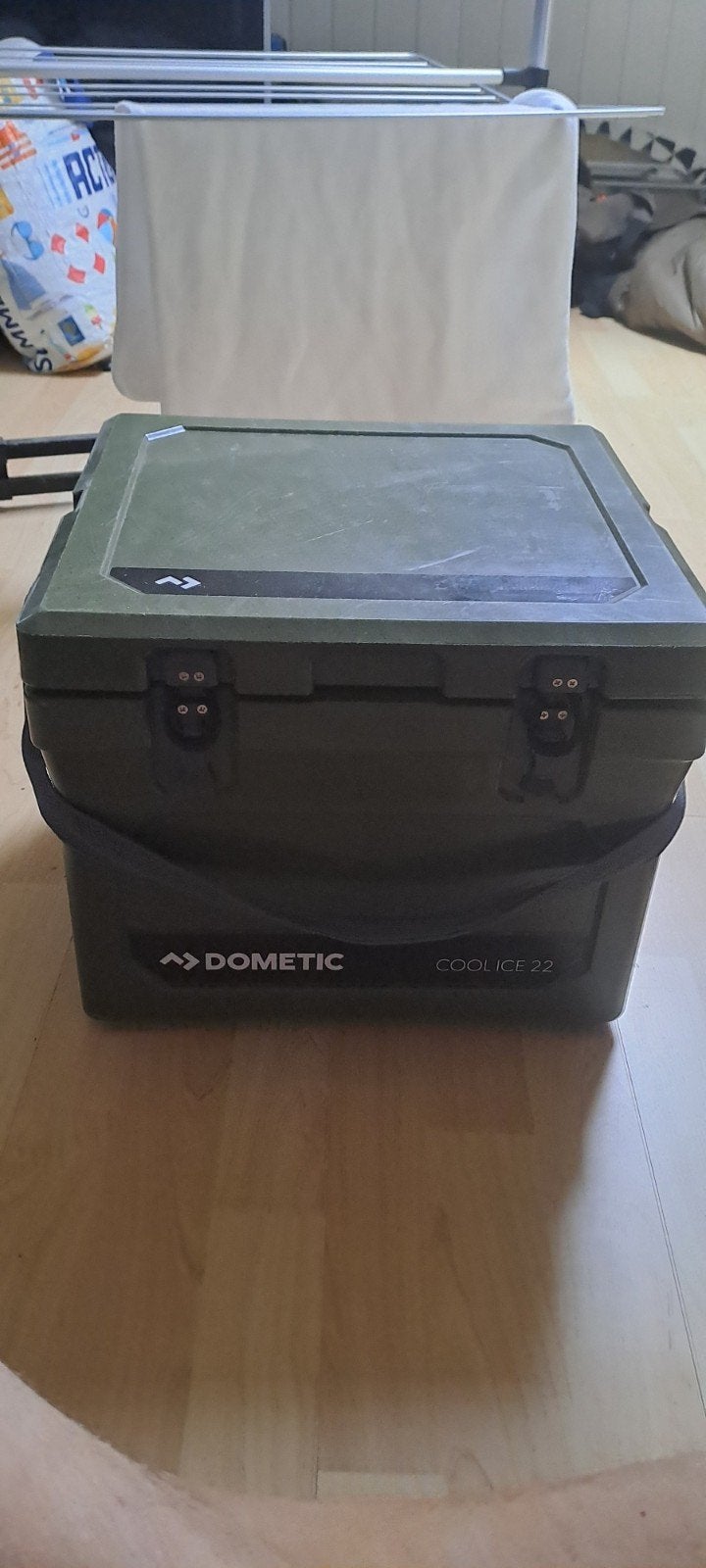 Dometic Cool-Ice 22L Koelbox - Groen, Ophalen of Verzenden, Gebruikt, Koelbox, Koelelement
