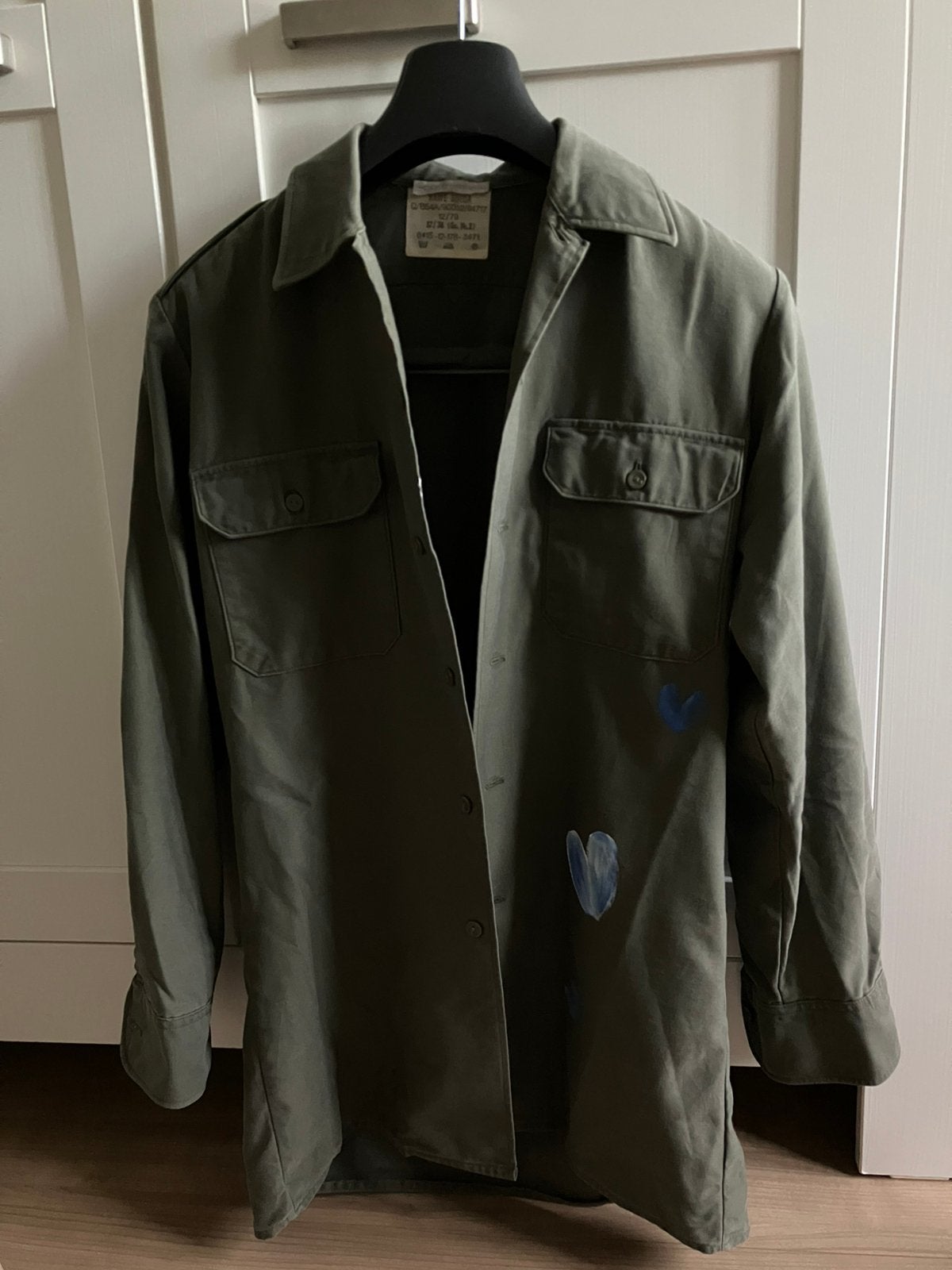 Blouse/ jasje Maat 38 Groen, Maat 38/40 (M), Ophalen of Verzenden, Zo goed als nieuw, Jasje