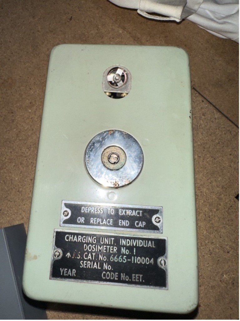 Charging Unit voor Individual Dosimeter, Ophalen, Overige soorten, Nederland, Overige typen