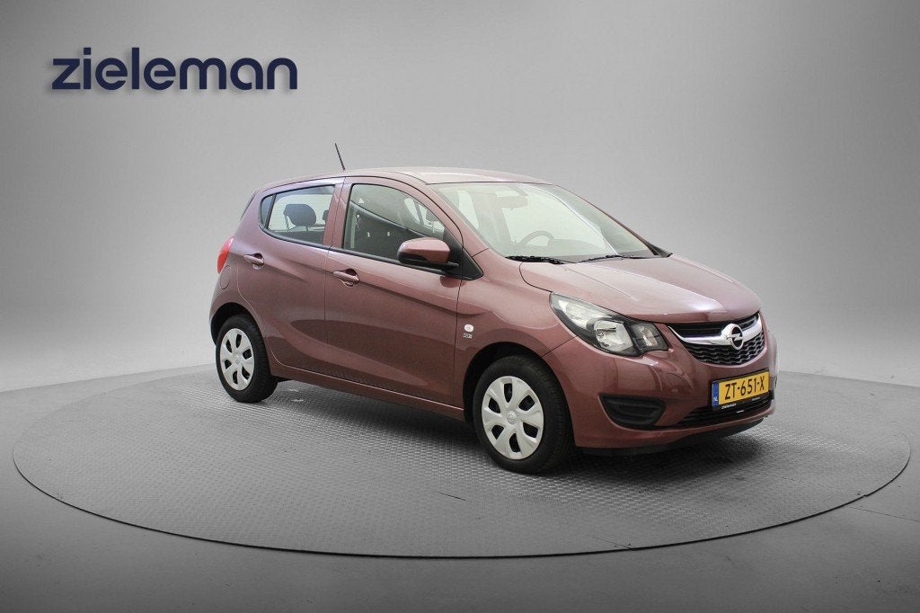 Opel KARL 1.0 ecoFLEX 120 Jaar Edition - Airco, Cruise, 839 kg, Gebruikt, Euro 6, Met garantie (alle)