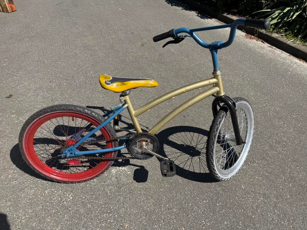 Kinderfiets, Ophalen of Verzenden, Gebruikt, Staal
